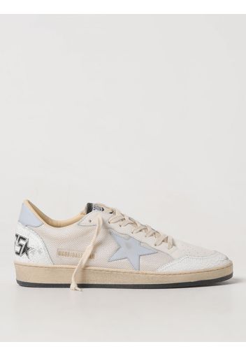 Sneakers Ball Star Golden Goose in pelle cracklè e nylon