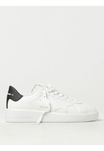 Sneakers Pure New Golden Goose in pelle con logo