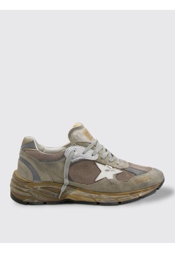 Sneakers Dad Golden Goose in camoscio e mesh used