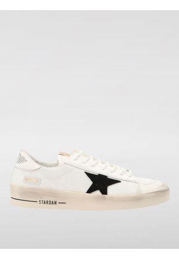 Sneakers Stardan Golden Goose in mesh e pelle used