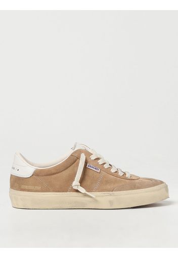 Sneakers Soul Star Golden Goose in camoscio