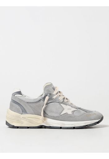 Sneakers Running Dad Golden Goose in pelle scamosciata e tessuto