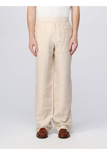 Pantalone Golden Goose in misto lino e lyocell