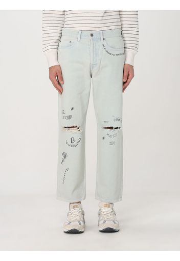 Jeans GOLDEN GOOSE Uomo colore Denim