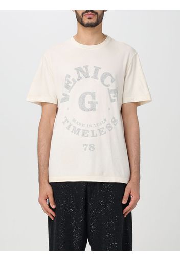 T-Shirt GOLDEN GOOSE Uomo colore Panna