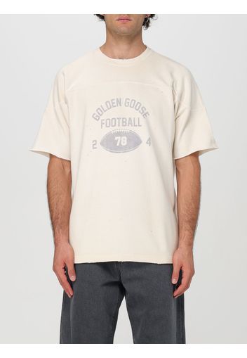 T-Shirt GOLDEN GOOSE Uomo colore Bianco