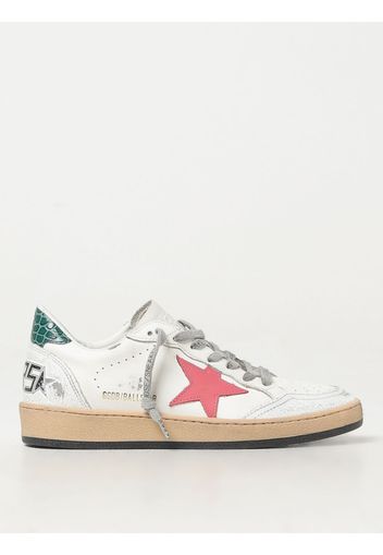 Sneakers Ball Star Golden Goose in pelle