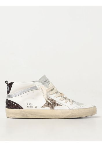 Sneakers Mid Star con glitter Golden Goose