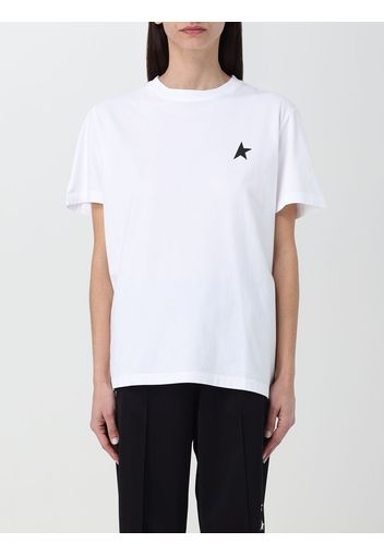 T-Shirt GOLDEN GOOSE Donna colore Bianco