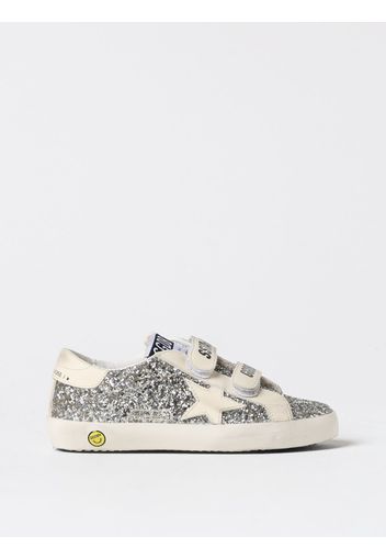 Sneakers Old School Golden Goose in pelle glitter