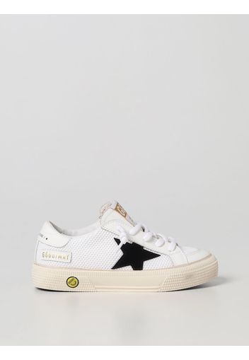 Sneakers May Golden Goose in pelle e tessuto