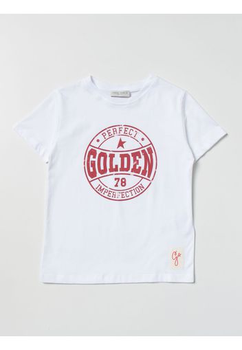 T-shirt Perfect 78 Imperfection Golden Goose