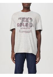 T-Shirt GOLDEN GOOSE Uomo colore Grigio