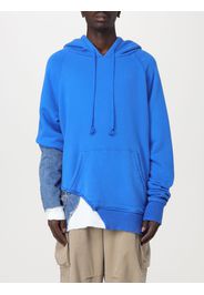 Felpa GREG LAUREN Uomo colore Elettrico