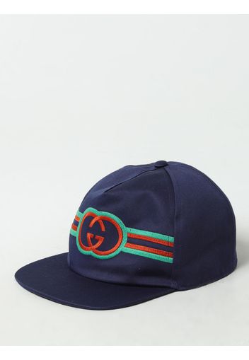 Cappello Bambino GUCCI Bambino colore Blue