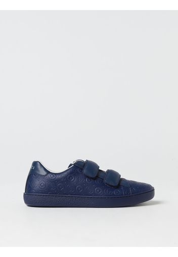 Sneakers The Ace Trainer Gucci in canvas e pelle