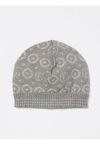 Cappello Neonato GUCCI Bambino colore Grigio