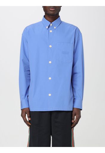 Camicia GUCCI Uomo colore Blue