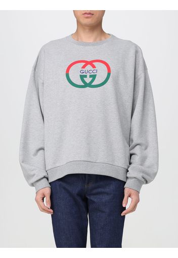 Felpa GUCCI Uomo colore Grigio