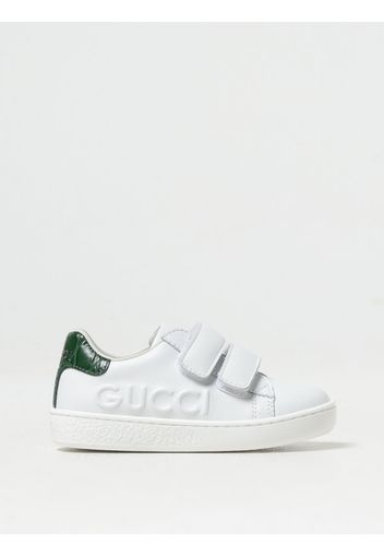 Sneakers GUCCI Bambino colore Bianco