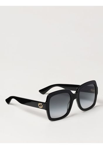 Occhiali da sole Gucci in acetato