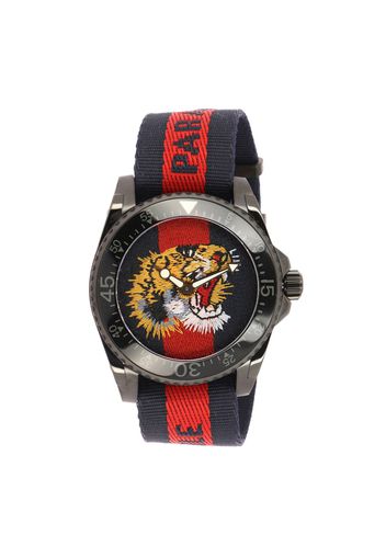 Orologio Le Marché des Merveilles cassa 38mm motivo Web Angry Cat