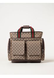 Diaper bag Gucci in canvas con monogram GG jacquard