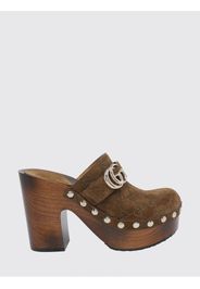 GUCCI Sandali Con Tacco Donna colore Marrone