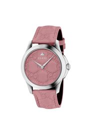 Orologio G-Timeless cassa 38 mm con monogramma "GG" impresso