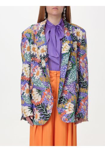 Blazer HEBE STUDIO Donna colore Arancione