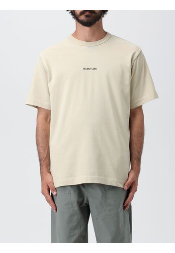 T-shirt Helmut Lang in cotone con logo ricamato