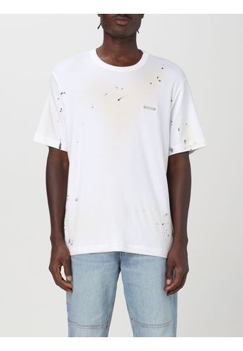 T-Shirt HELMUT LANG Uomo colore Bianco