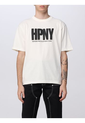 T-shirt Heron Preston con stampa HPNY