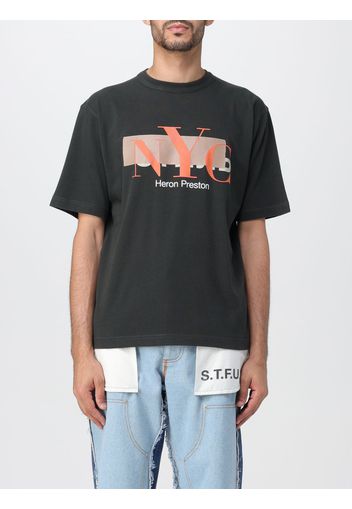 T-shirt Heron Preston in cotone con logo