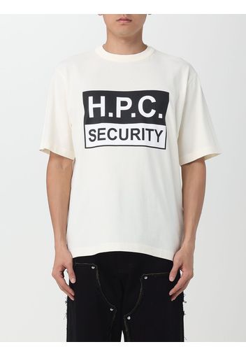 T-shirt Heron Preston in cotone con stampa