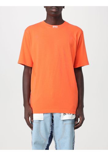 T-shirt Heron Preston in cotone con logo ricamato