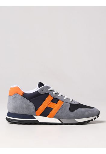 Sneakers H383 Hogan in suede e tessuto