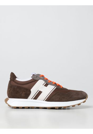 Sneakers H601 Hogan in nylon e suede