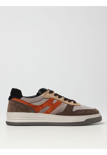 Sneakers H630 Hogan in camoscio