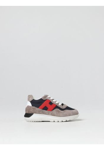 Sneakers HOGAN Bambino colore Grigio