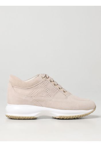 Sneakers Interactive Hogan in suede