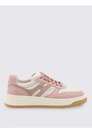 Sneakers H630 Hogan in denim e pelle