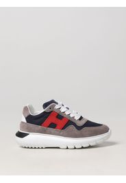 Sneakers Interactive³ Hogan Junior in suede e nylon