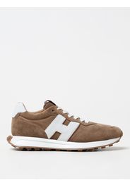 Sneakers Hogan in camoscio