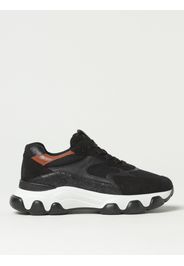 Sneakers Hyperactive Hogan in pelle e mesh