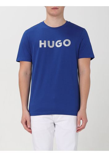 T-shirt Hugo in cotone con logo