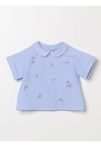 Camicia IL GUFO Bambino colore Azzurro