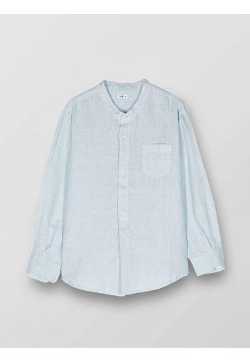 Camicia IL GUFO Bambino colore Azzurro