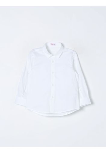 Camicia IL GUFO Bambino colore Bianco