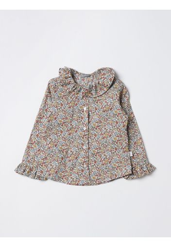 Camicia IL GUFO Bambino colore Oliva